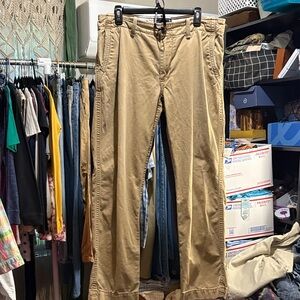 American Eagle Outfitters Men's Tan Chinos